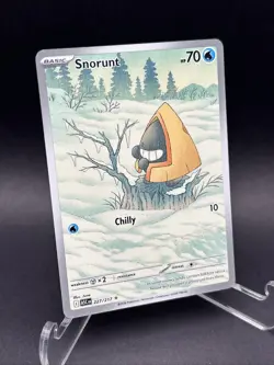 Pokemon TCG Snorunt Illustration Rare 227/217 Ascended Heroes NM - Image 3