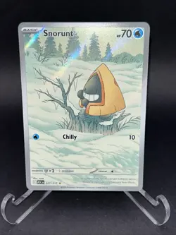 Pokemon TCG Snorunt Illustration Rare 227/217 Ascended Heroes NM - Image 4