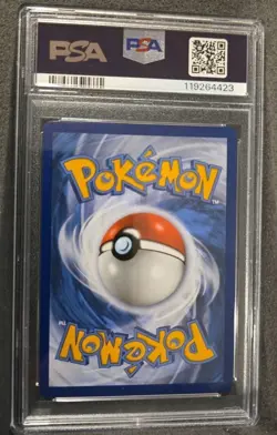 POKEMON CARD DARK GYARADOS CLASSIC 8 CELEBRATIONS #8 GRADED PSA 10 GEM MINT - Image 3
