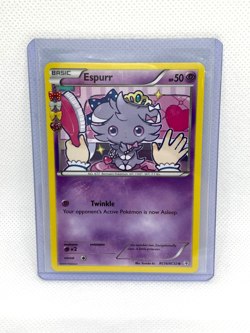 Espurr Radiant Collection RC14/RC32 Pokemon Trading Card - Image 1