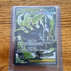 Nintendo Mega Darkrai EX 101/084 XY Ultra Rare Holo 280 HP English - Image 1