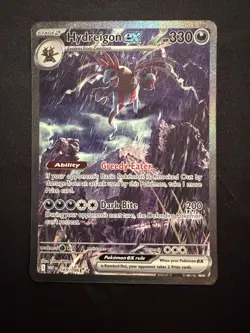 Pokemon Hydreigon ex 169/086 SV: White Flare Full Art Holo English - Image 1
