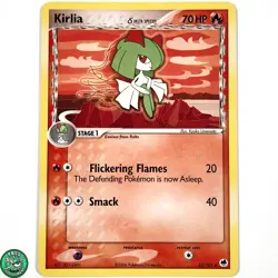 Pokemon TCG Kirlia 33/101 EX Ruby Sapphire Dragon Frontiers NM Near Mint - Image 1
