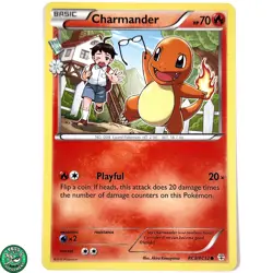 Pokemon TCG Charmander RC3 Generations Radiant Collection NM Near Mint - Image 1