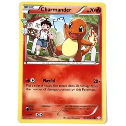 Pokemon TCG Charmander RC3 Generations Radiant Collection NM Near Mint - Image 2