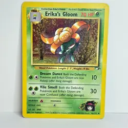 Erika's Gloom - Gym Heroes - 46/132 Pokemon TCG MP - Image 1