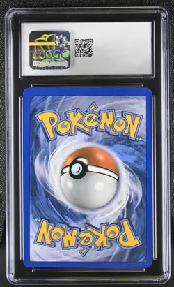 CGC 9 MINT Reshiram 2011 Black & White 26/114 Reverse Holo Pokemon Card - Image 2