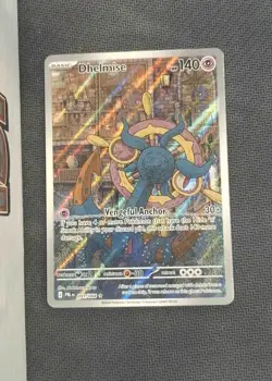 Dhelmise - 091/084 Pokemon ME05: Pitch Black Holo Near Mint - Image 1
