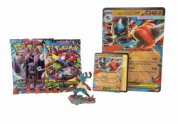 Pokemon TCG Mega Lucario ex Premium Figure Collection Box Factory Sealed - Image 5