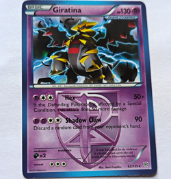 Pokemon TCG Giratina Plasma Storm Rare Regular 62/135 EN 2012 - Image 1