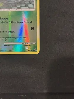 Pokemon TCG Oddish 111/146 Legends Awakened Reverse Holo English HP 40 - Image 3