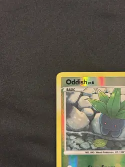 Pokemon TCG Oddish 111/146 Legends Awakened Reverse Holo English HP 40 - Image 5