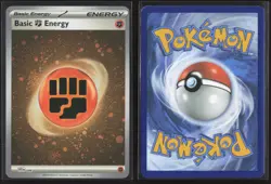 Basic Fighting Energy (Cosmos Holo) 006 Holo Scarlet & Violet Energies Holo LP - Image 3