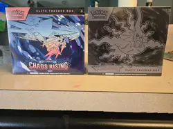 Chaos Rising Elite Trainer Box/ Pitch Black Pokemon Center Etb - Image 1