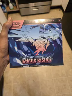Chaos Rising Elite Trainer Box/ Pitch Black Pokemon Center Etb - Image 2