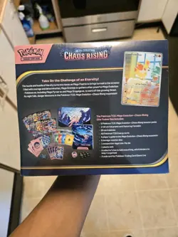 Chaos Rising Elite Trainer Box/ Pitch Black Pokemon Center Etb - Image 4
