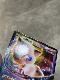 Mew EX 46/124 Pokemon TCG Dragons Exalted Holo Rare Card (Heavy Play) HP - Image 2