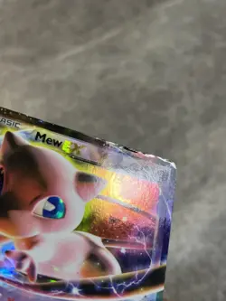 Mew EX 46/124 Pokemon TCG Dragons Exalted Holo Rare Card (Heavy Play) HP - Image 3