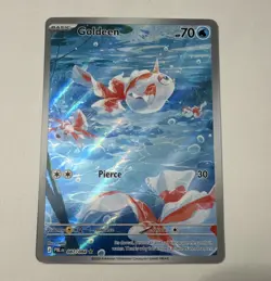 Goldeen 087/084 Pitch Black Illustration Rare Holo Eng - Image 1