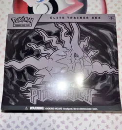 Pokemon TCG Elite Trainer Box Pitch Black English - Image 1