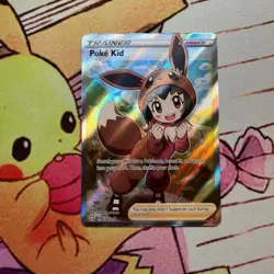 Poke Kid 070/072 Ultra Rare Shining Fates Pokemon Holo Near Mint - Image 1
