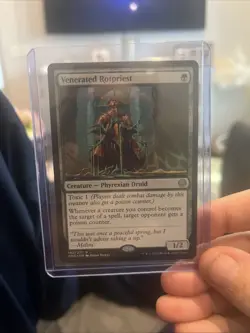 Venerated Rotpriest Phyrexia: All Will Be One Magic: The Gathering Mint Card - Image 1