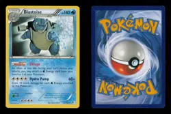 BLASTOISE (BW BOUNDARIES CROSSED) RARE 31/149 NM POKEMON - Image 3