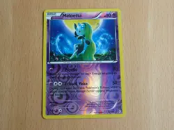 Pokemon Boundaries Crossed Meloetta 77/149 - Lightly Played - Image 1