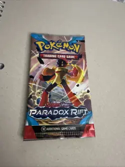 Pokemon TCG Scarlet & Violet - Paradox Rift Booster Box - 1 Pack Of Ten - Image 1