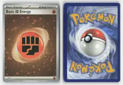 Basic Fighting Energy (Cosmos Holo) 006 SVE: Scarlet & Violet Energies LP - Image 3