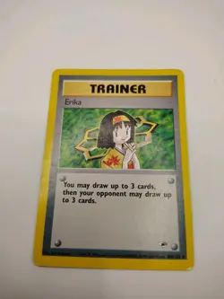 Pokemon Vintage Erika #16/132 Gym Heroes Non-holo - Image 1