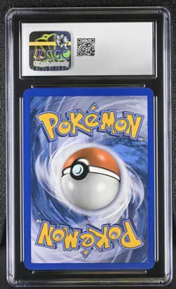 CGC 10 GEM MINT Zorua 2011 Black & White 70/114 Reverse Holo Pokemon Card - Image 2