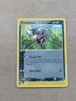 Poochyena 64/109 Common Ruby & Sapphire Pokemon Lightly Played - Image 1