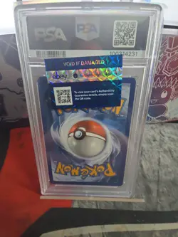 PSA 10 Gem Mint Pokemon Rayquaza V Alt Art Evolving Skies 194/203 - Image 3