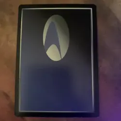 Star Trek CCG 1E The Motion Pictures "GOD" Rare Card NEVER PLAYED - Image 2