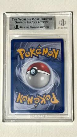 Pokemon dark tyranitar Holo Bgs 9 Ex Team Rocket Returns Stamped Reverse Foil - Image 2