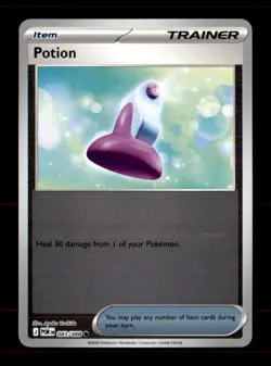 Potion 083/088 Common Perfect Order Pokemon Reverse Holo Near Mint - Image 1