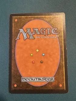 Magic the Gathering Badlands Revised Edition Dual Land Card - Image 2