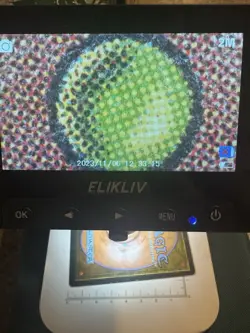 Magic the Gathering Badlands Revised Edition Dual Land Card - Image 3