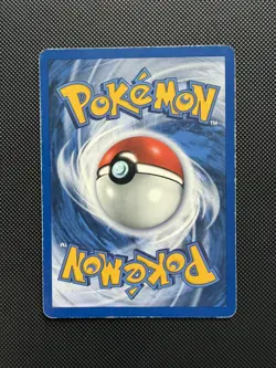Pokemon TCG Snorlax Jungle Card 27/64 Regular Vintage MP - Image 3