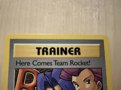 Pokemon Here Comes Team Rocket! (71/82) 1st Edition Rare Card (LP+ / NM) - Image 5