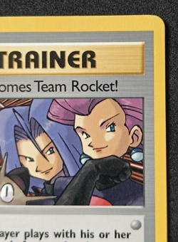 Pokemon TCG Here Comes Team Rocket! 71/82 - 1st Edition Team Rocket Rare Card NM - Image 3