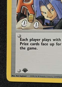 Pokemon TCG Here Comes Team Rocket! 71/82 - 1st Edition Team Rocket Rare Card NM - Image 4