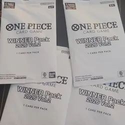 One Piece Winner Pack 2026 Vol. 2 - One Piece Card Game Sealed Promo (1266) - Image 1