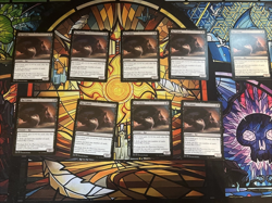 MTG Dominaria Rat Colony Card NM-Mint Condition English - Image 1