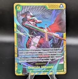 Dracule Mihawk | OP14-119 | One Piece | The Azure Sea’s Seven | Foil | SEC - Image 1