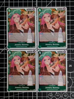 Jewelry Bonney Playset - EB03-017 x4 - EB03 Heroines - One Piece TCG - English - Image 1