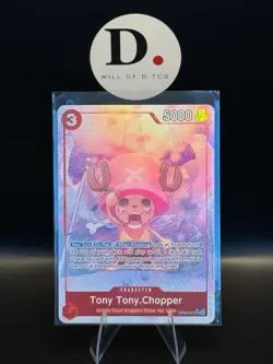 One Piece TCG - Tony Tony.Chopper (0070) (Parallel) OP08-007 - Image 1