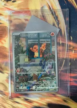 Charmander - 044 (Pokemon Center Exclusive) 044 Sv: Scarlet & Violet Promo Cards - Image 1