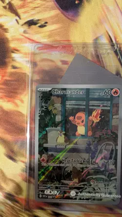 Charmander - 044 (Pokemon Center Exclusive) 044 Sv: Scarlet & Violet Promo Cards - Image 2